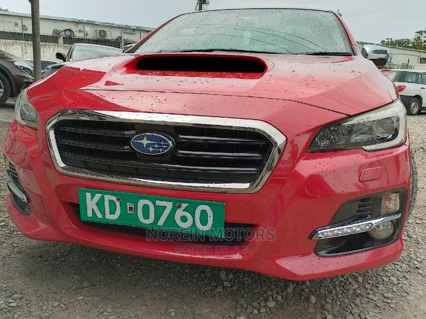 2016 Subaru Levorg in Red: Experience the Thrill