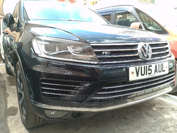 Pre-Owned 2016 Touareg Black SUV - Quality Vehicle