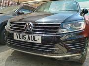 Pre-Owned 2016 Touareg Black SUV - Quality Vehicle for sale