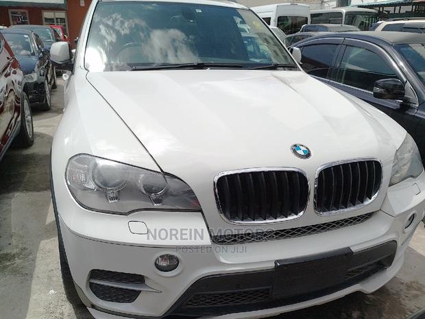 BMW X5 2016 White - Premium Used SUV Available