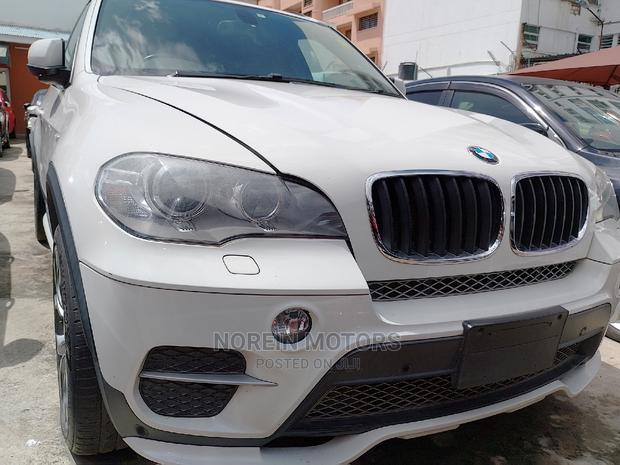 BMW X5 2016 White - Premium Used SUV Available