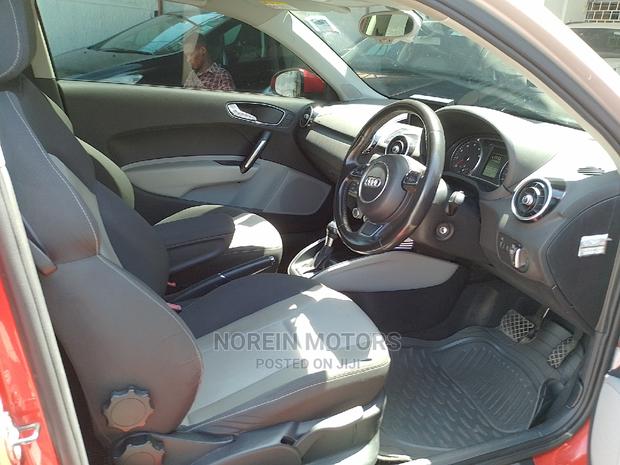 2013 Audi A1 Red: Compact Luxury with a Red Flair