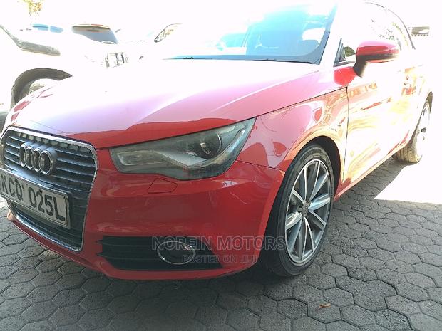 2013 Audi A1 Red: Compact Luxury with a Red Flair
