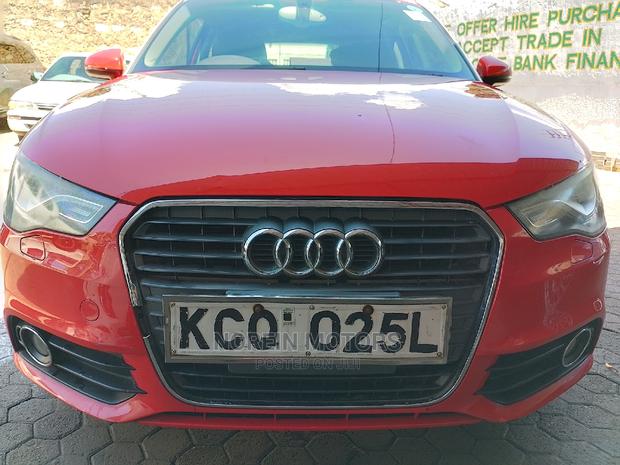 2013 Audi A1 Red: Compact Luxury with a Red Flair