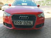 2013 Audi A1 Red: Compact Luxury with a Red Flair for sale