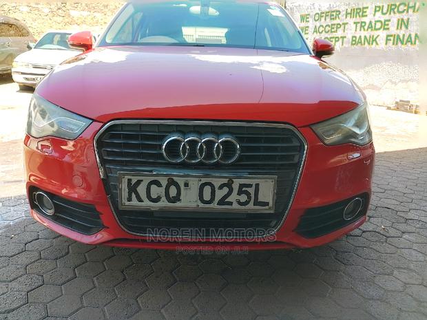 2013 Audi A1 Red: Compact Luxury with a Red Flair