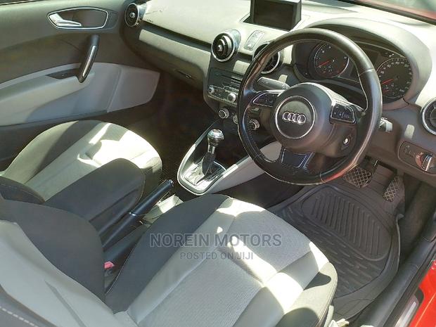 2013 Audi A1 Red: Compact Luxury with a Red Flair