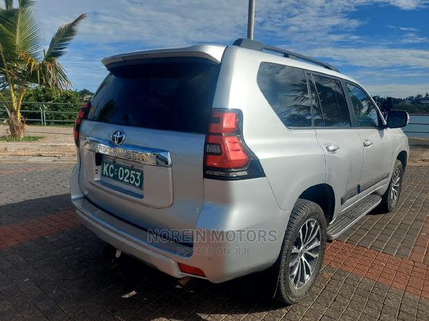 2020 Toyota Land Cruiser Prado Silver Edition: Unleash the Power of Style