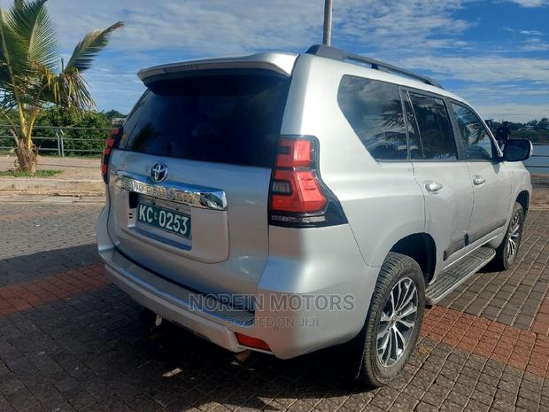 2020 Toyota Land Cruiser Prado Silver Edition: Unleash the Power of Style