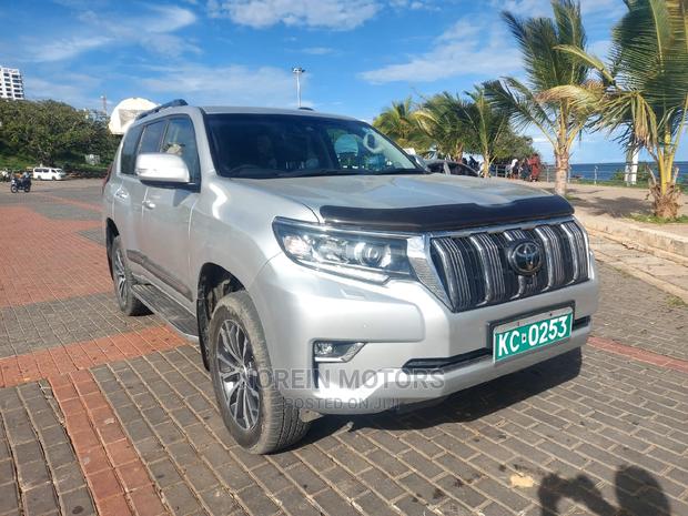 2020 Toyota Land Cruiser Prado Silver Edition: Unleash the Power of Style
