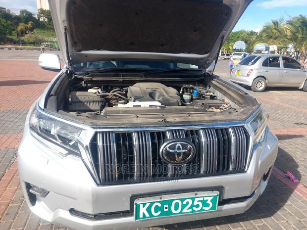 2020 Toyota Land Cruiser Prado Silver Edition: Unleash the Power of Style