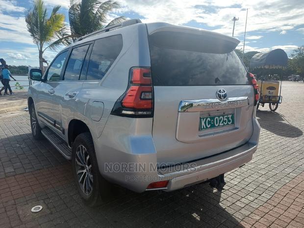 2020 Toyota Land Cruiser Prado Silver Edition: Unleash the Power of Style