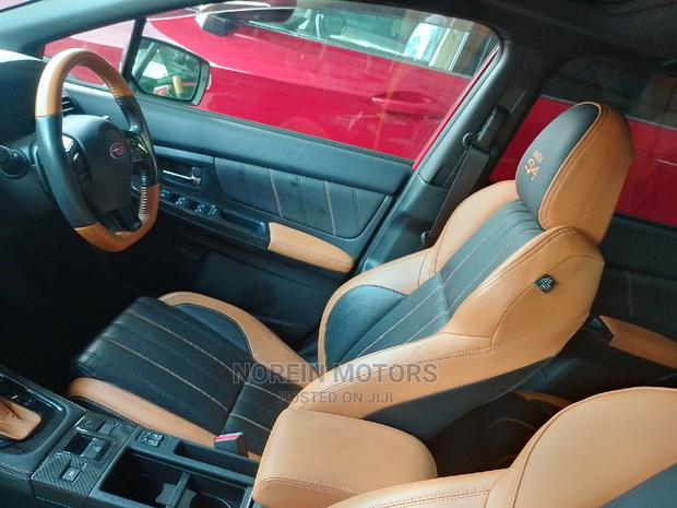 2016 Subaru Impreza Red: Sleek, Stylish Compact