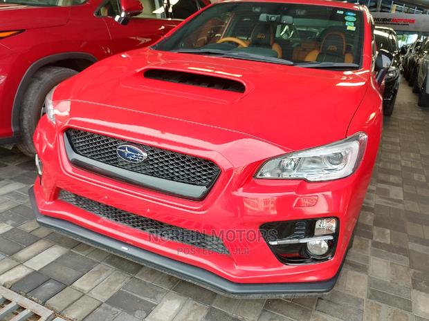 2016 Subaru Impreza Red: Sleek, Stylish Compact