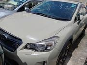 Subaru XV 2015 Beige: Comfort & Performance in One Package for sale