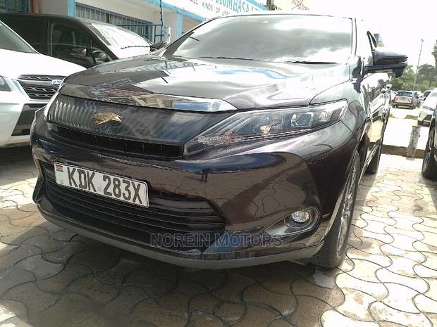 2015 Toyota Harrier Black Edition: Stylish SUV Available