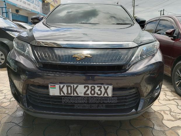 2015 Toyota Harrier Black Edition: Stylish SUV Available