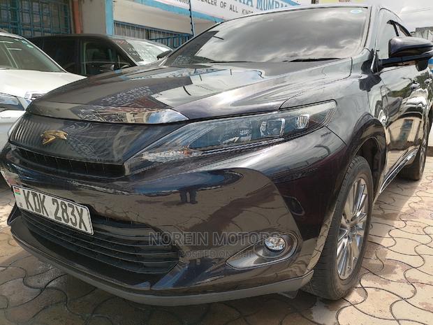 2015 Toyota Harrier Black Edition: Stylish SUV Available