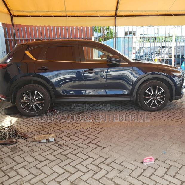 Mazda CX-5 2.2 Diesel AWD 2017 Gray