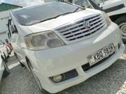 2012 Beige Toyota Alphard Executive Sedan on Offer for sale