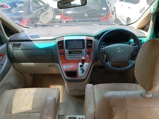 2012 Beige Toyota Alphard Executive Sedan on Offer
