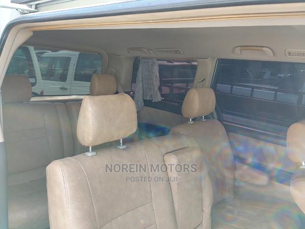 2012 Beige Toyota Alphard Executive Sedan on Offer