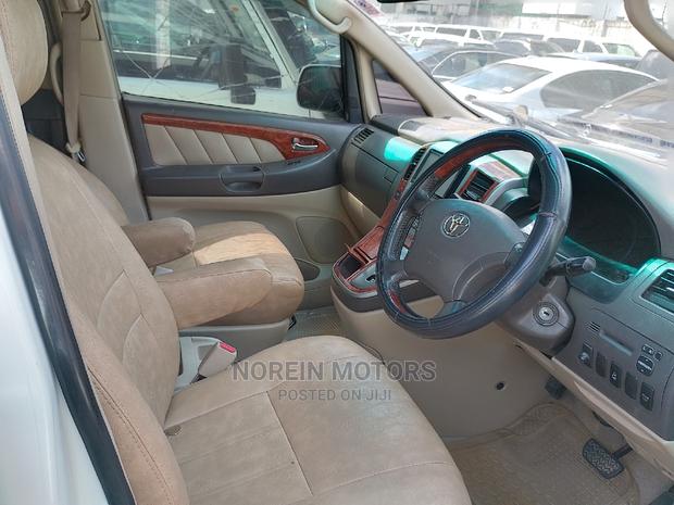 2012 Beige Toyota Alphard Executive Sedan on Offer