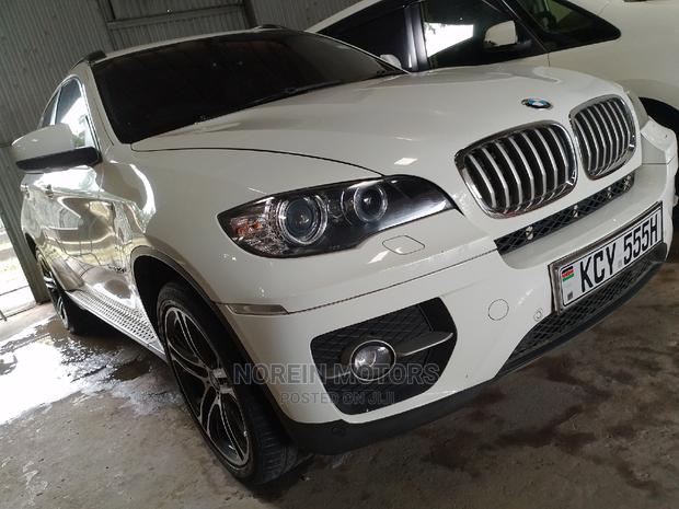 BMW X6 2013 White