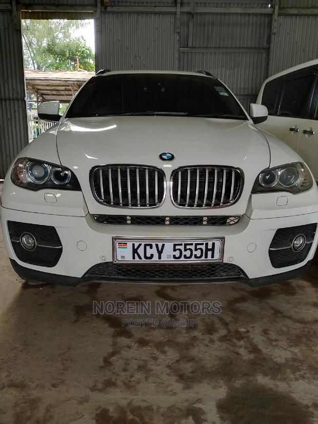 BMW X6 2013 White