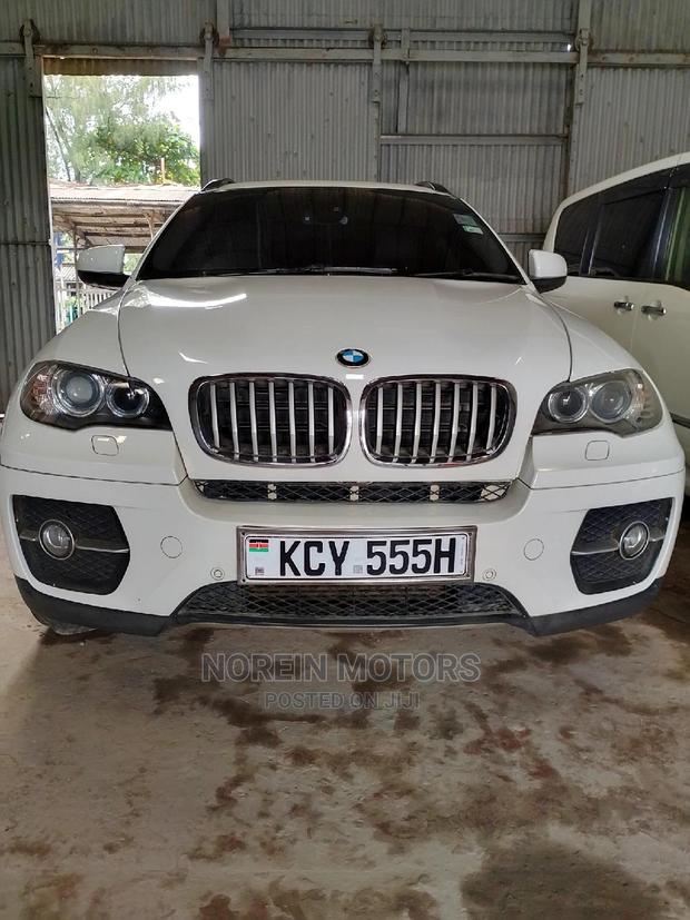 BMW X6 2013 White