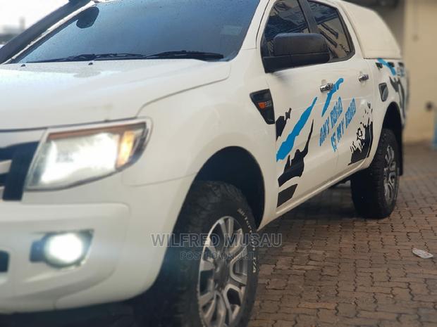 2015 Ford Ranger in White - Unleash Your Wild Side!