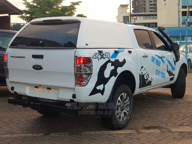 2015 Ford Ranger in White - Unleash Your Wild Side!
