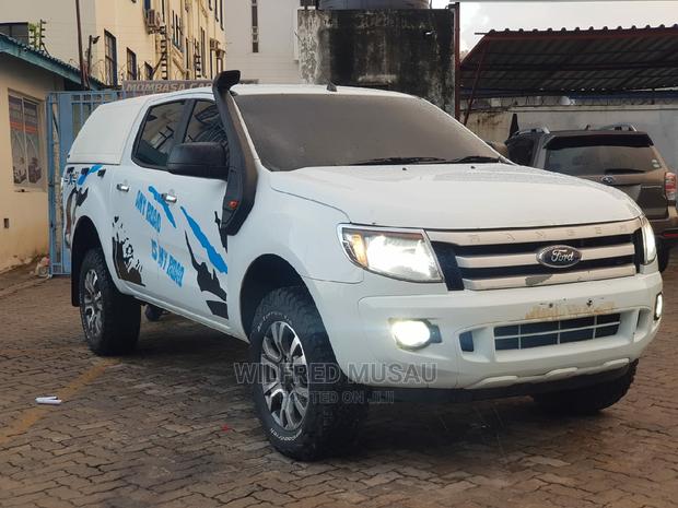 2015 Ford Ranger in White - Unleash Your Wild Side!