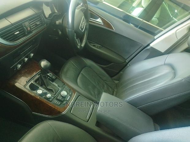 Gray Audi A6 2015 - Premium Sedan