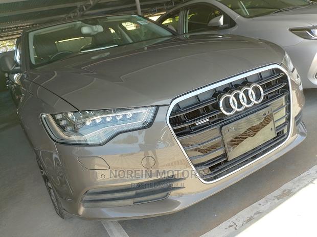 Gray Audi A6 2015 - Premium Sedan