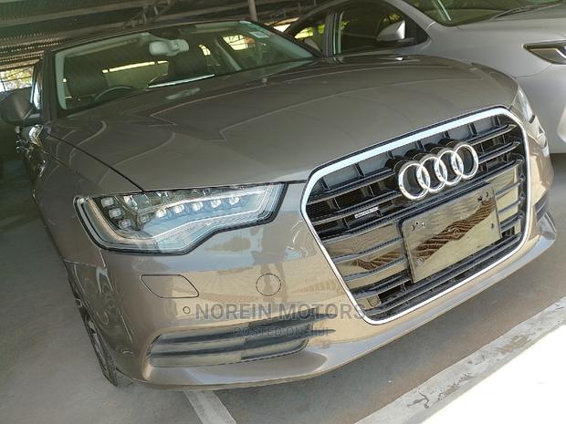 Gray Audi A6 2015 - Premium Sedan