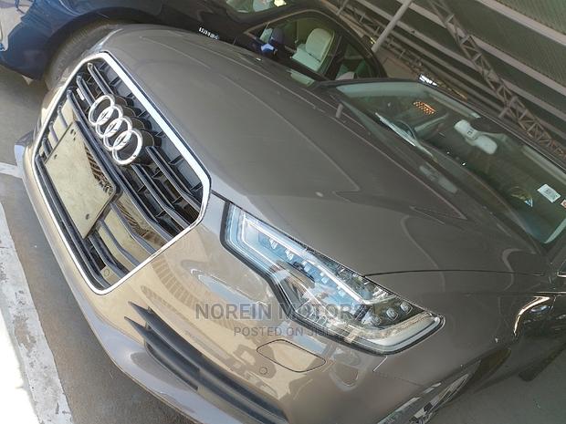 Gray Audi A6 2015 - Premium Sedan