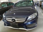 2015 Mercedes-Benz C200 Blue: Luxury Performance in a Compact Package for sale