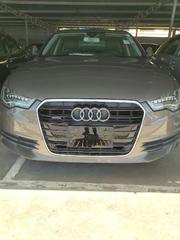 Gray Audi A6 2015 - Premium Sedan for sale
