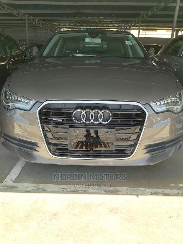 Gray Audi A6 2015 - Premium Sedan
