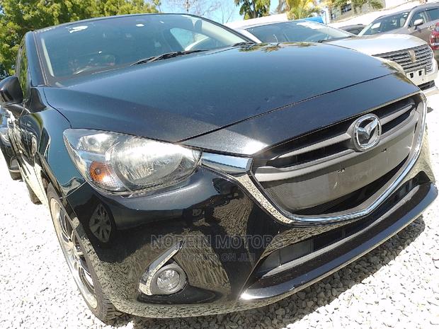 2015 Mazda Demio in Black - Stylish, Compact, and Efficient Car