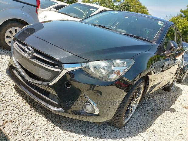 2015 Mazda Demio in Black - Stylish, Compact, and Efficient Car