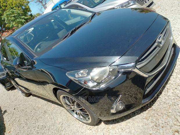 2015 Mazda Demio in Black - Stylish, Compact, and Efficient Car