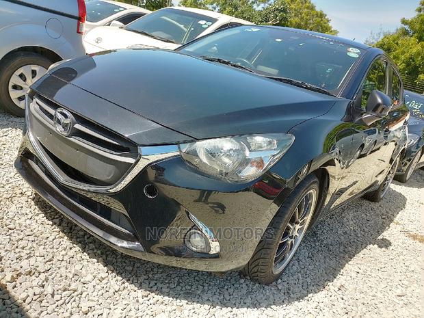 2015 Mazda Demio in Black - Stylish, Compact, and Efficient Car