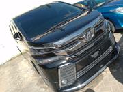 Pre-owned 2016 Toyota Vellfire Black: Luxury Minivan for sale