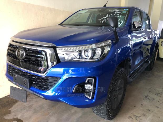 2018 Toyota Hilux in Blue - Ultimate Adventure Vehicle