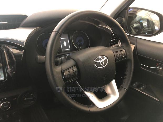 2018 Toyota Hilux in Blue - Ultimate Adventure Vehicle