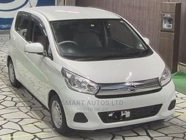 2016 Nissan Dayz in White: Stylish City Runner