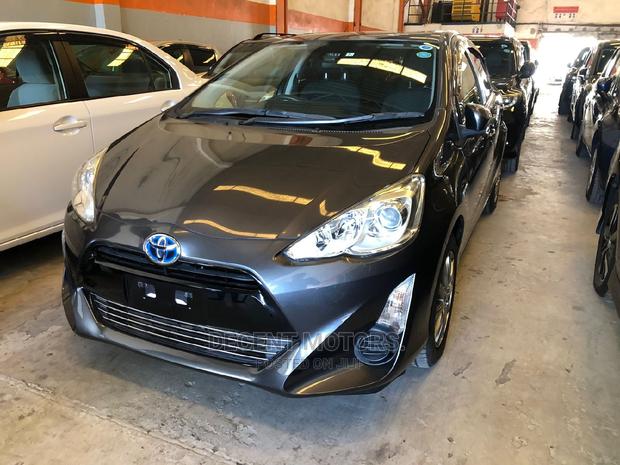 Used 2016 Toyota Aqua Gray - Reliable and Stylish