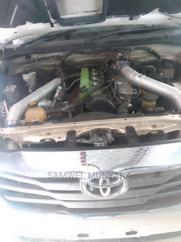 Gray 2015 Toyota Hilux SR 4x4 - Used Truck for Sale